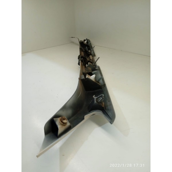 Moldura Friso Tampa Traseira Fusion 2013/2018 Original Branco