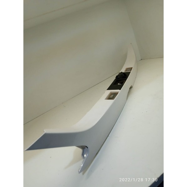 Moldura Friso Tampa Traseira Fusion 2013/2018 Original Branco