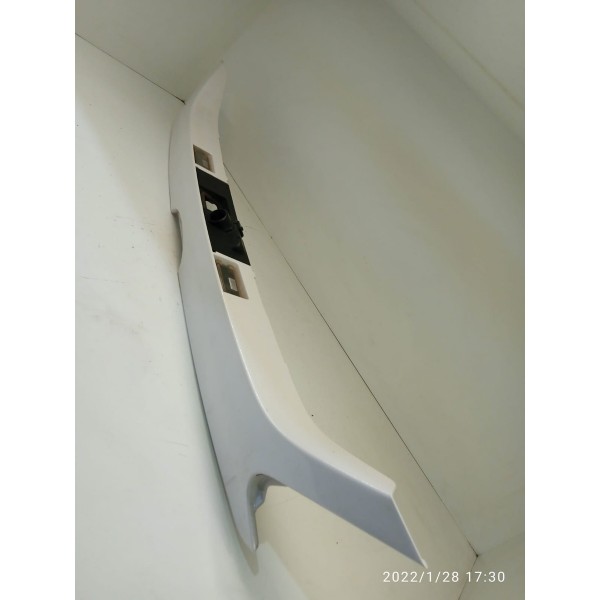 Moldura Friso Tampa Traseira Fusion 2013/2018 Original Branco