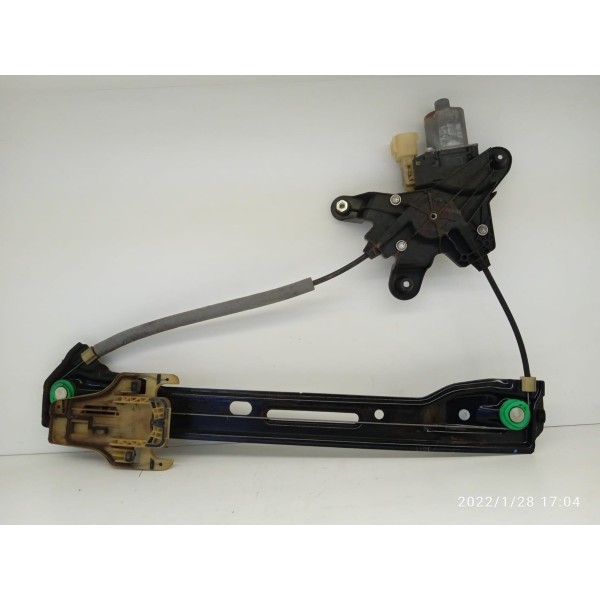 Máquina Vidro Fusion Traseira Esquerd 2013 2014 2015 2018