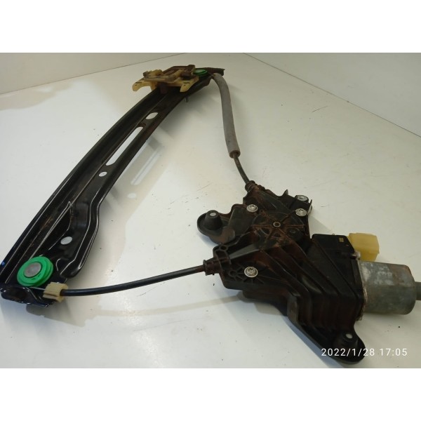 Máquina Vidro Fusion Traseira Esquerd 2013 2014 2015 2018