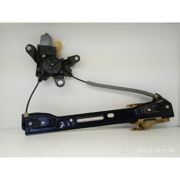 Máquina Vidro Fusion Traseira Esquerd 2013 2014 2015 2018