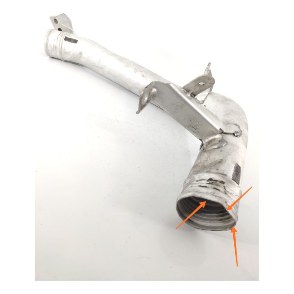 Duto Cano Intercooler Volvo S60 V60 T5 2011/2018 31370288 Branco