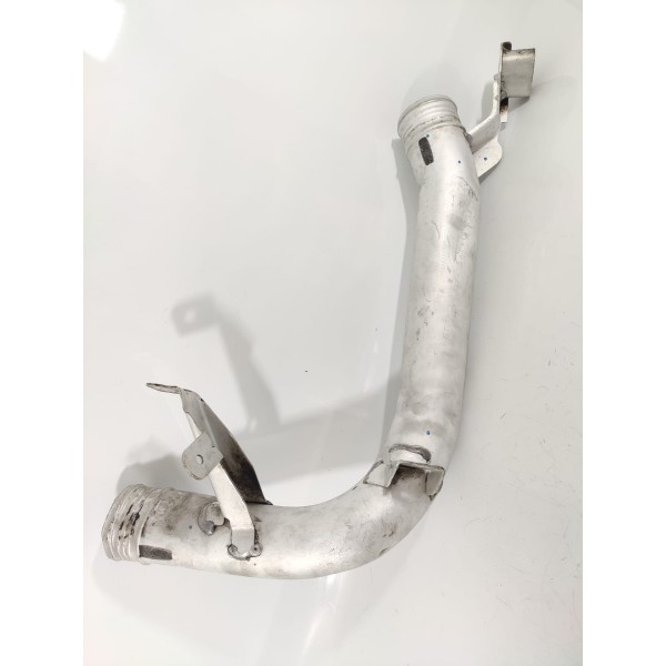 Duto Cano Intercooler Volvo S60 V60 T5 2011/2018 31370288 Branco