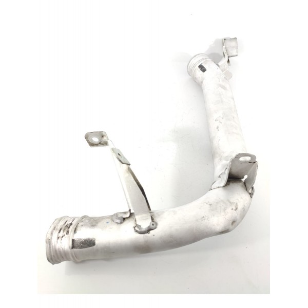 Duto Cano Intercooler Volvo S60 V60 T5 2011/2018 31370288 Branco