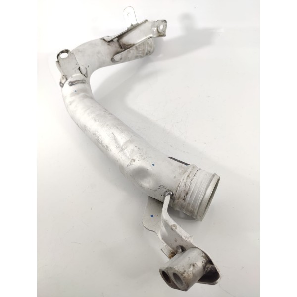 Duto Cano Intercooler Volvo S60 V60 T5 2011/2018 31370288 Branco