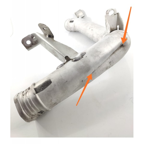 Duto Cano Intercooler Volvo S60 V60 T5 2011/2018 31370288 Branco