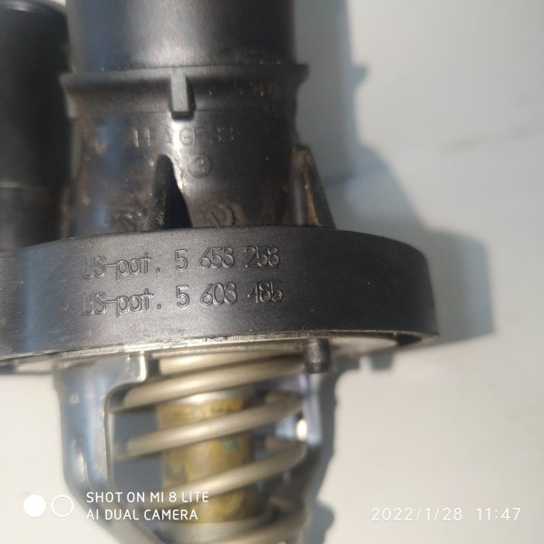 Valvula Termostatica  Fusion 2.5 2013 2014 2015 2018