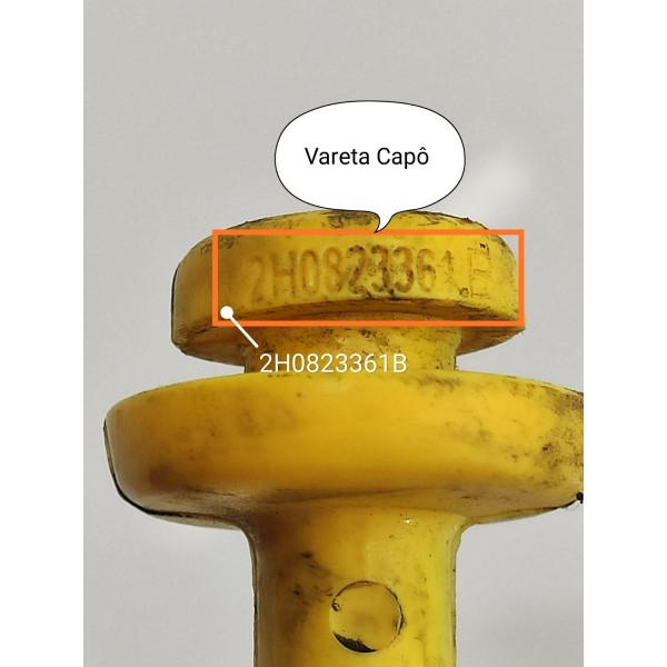 Vareta Capo Amarok 2010/2023 2h0823361b