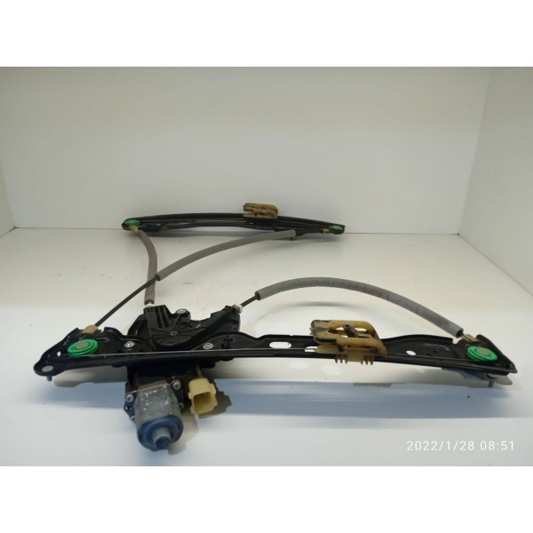 Máquina Vidro Fusion Dianteira Esquerda 2013 2014 2015 2018