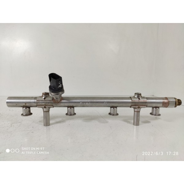 Flauta Bicos Audi Sensor Pressao A6 2.0 2016 06k133317g Det