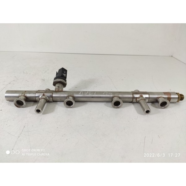 Flauta Bicos Audi Sensor Pressao A6 2.0 2016 06k133317g Det