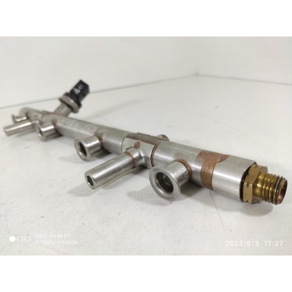 Flauta Bicos Audi Sensor Pressao A6 2.0 2016 06k133317g Det