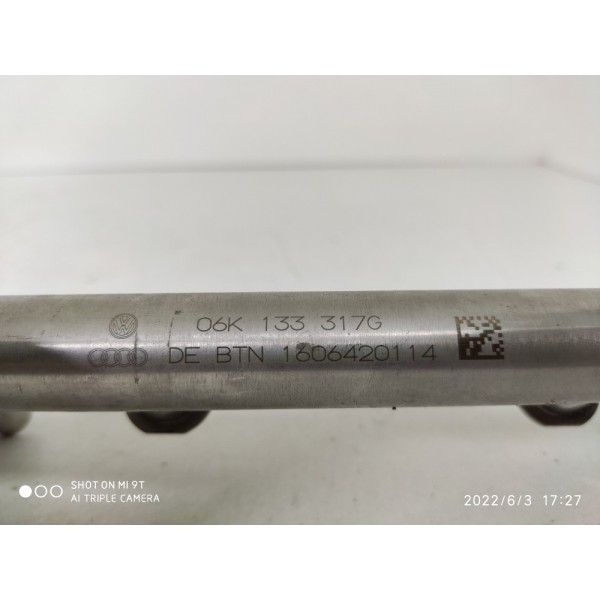 Flauta Bicos Audi Sensor Pressao A6 2.0 2016 06k133317g Det