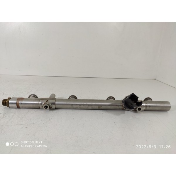 Flauta Bicos Audi Sensor Pressao A6 2.0 2016 06k133317g Det