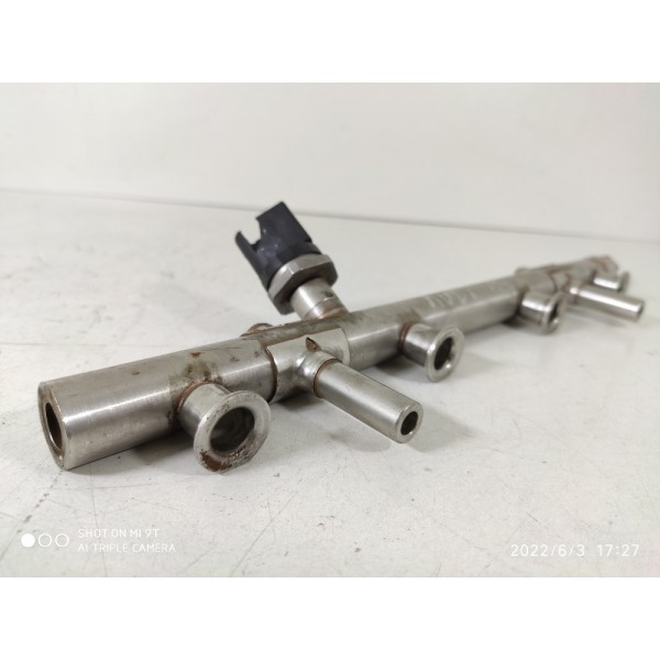 Flauta Bicos Audi Sensor Pressao A6 2.0 2016 06k133317g Det