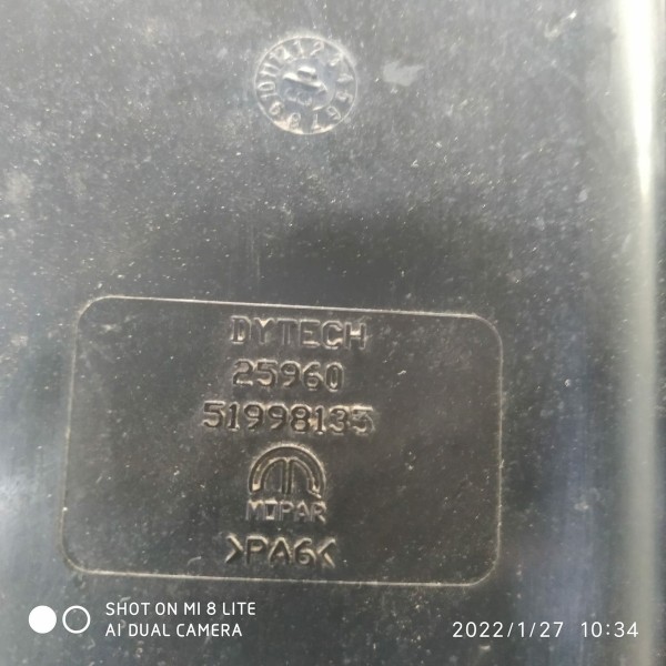 Filtro Canister Compass Renegade Toro 2018 2023 51998135