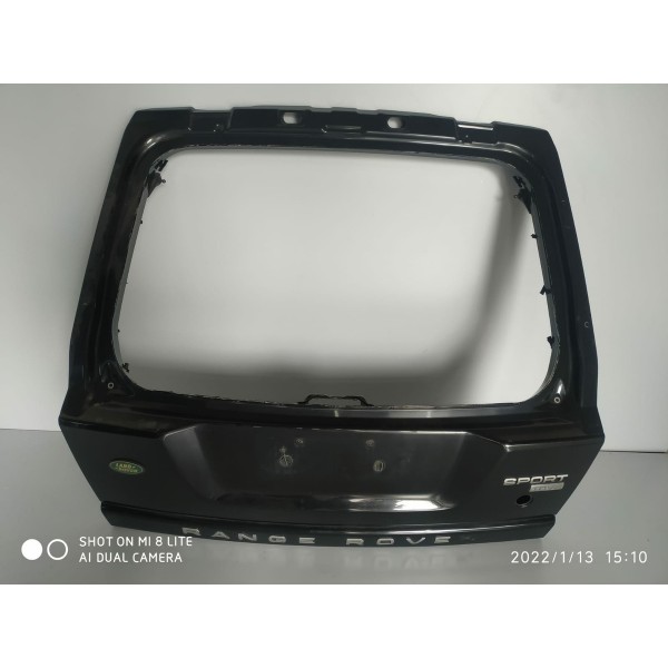 Tampa Traseira Range Rover Sport 2008 2009 2010 2013 Preto