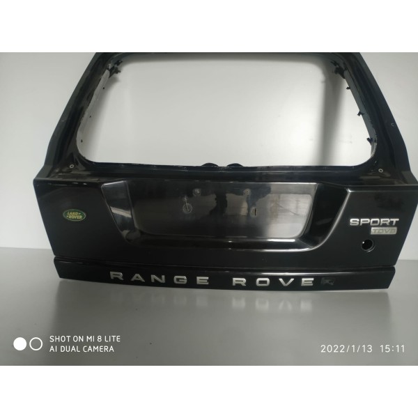 Tampa Traseira Range Rover Sport 2008 2009 2010 2013 Preto