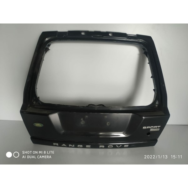 Tampa Traseira Range Rover Sport 2008 2009 2010 2013 Preto