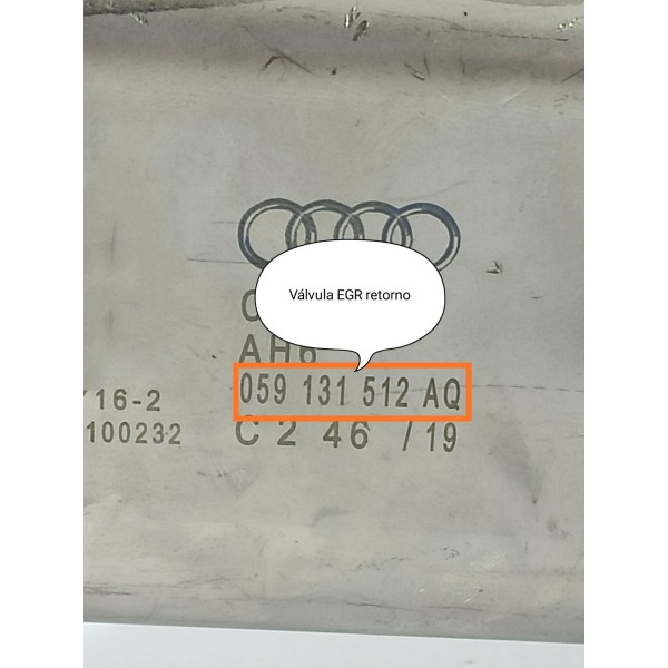 Radiador Resfriador Valvula Egr Amarok V6 059131512aq