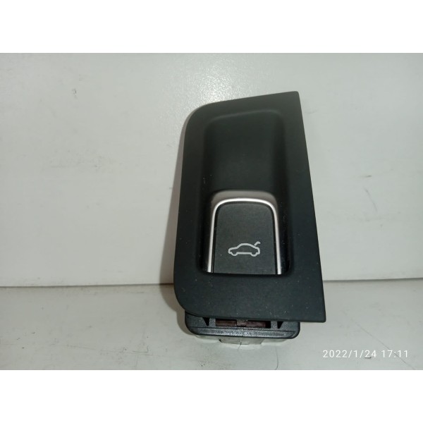 Botao Abertura Porta Malas Audi A6 Tampa Traseira 2016