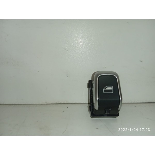 Botão Vidro Audi A6 Dianteiro Direito 2016 4h0959855a