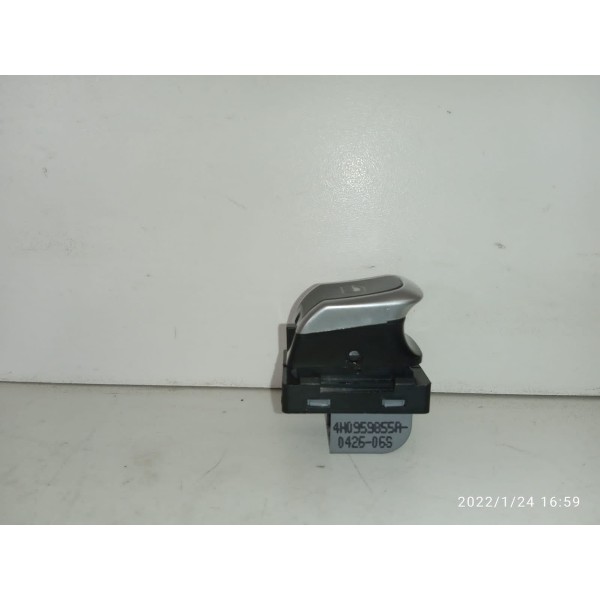 Botão Vidro Audi A6 Traseiro Direito 2016 2017 4h0959855a