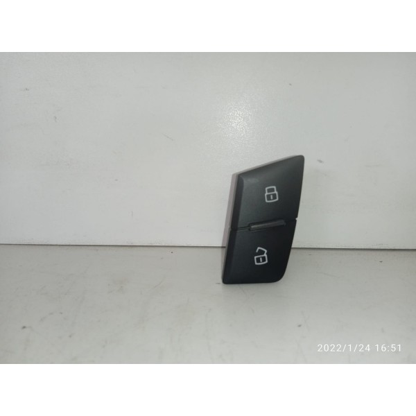 Comando Trava Porta Audi A6 Esq 2015 2016 Orig /10763