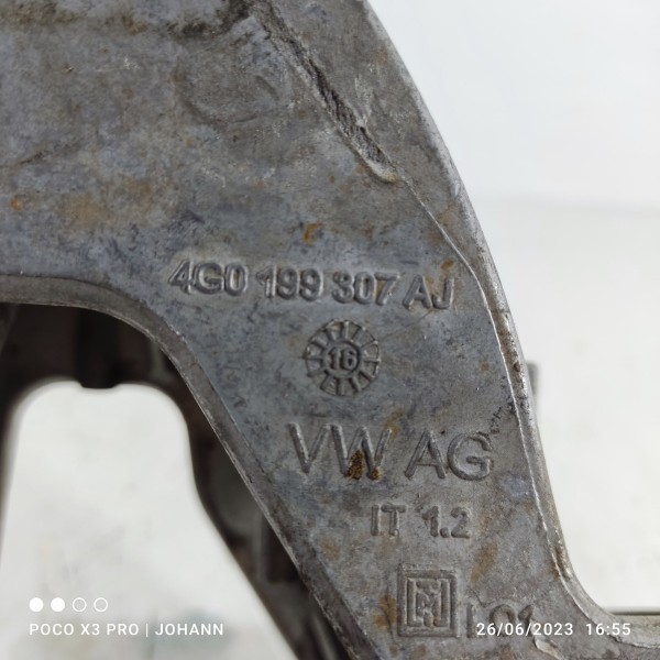 Suporte Coxim Motor Audi A6 Esq 2014 2016 4g0199307aj