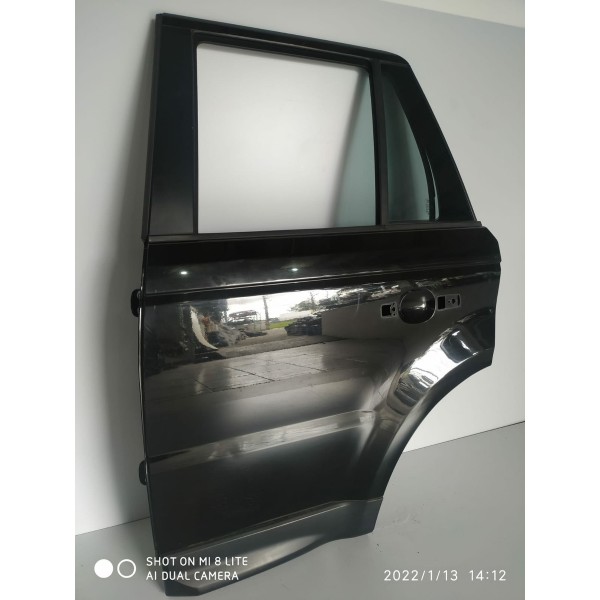 Porta Range Rover Sport Traseira Esquerda 2008 2010 2013 Traseira Esquerda Preto