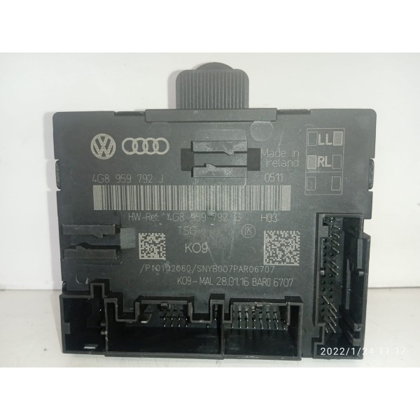 Modulo Porta Audi A6 Dianteira 2014/2018 4g8959792j