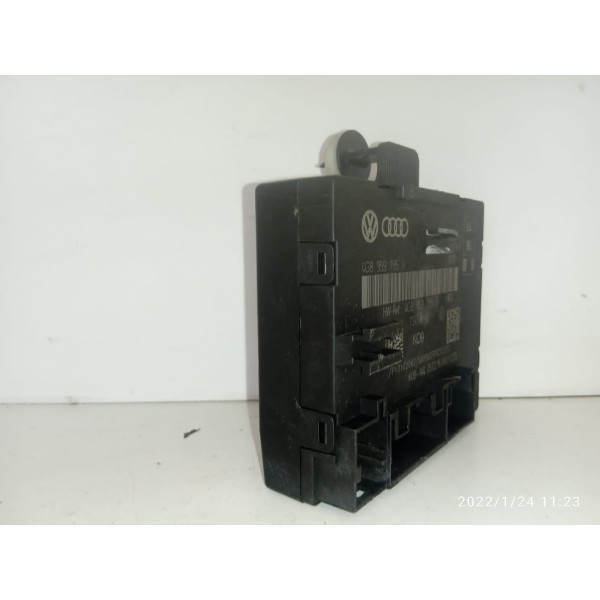 Modulo Porta Audi A6 Traseira 2014/2018 4g8959795j
