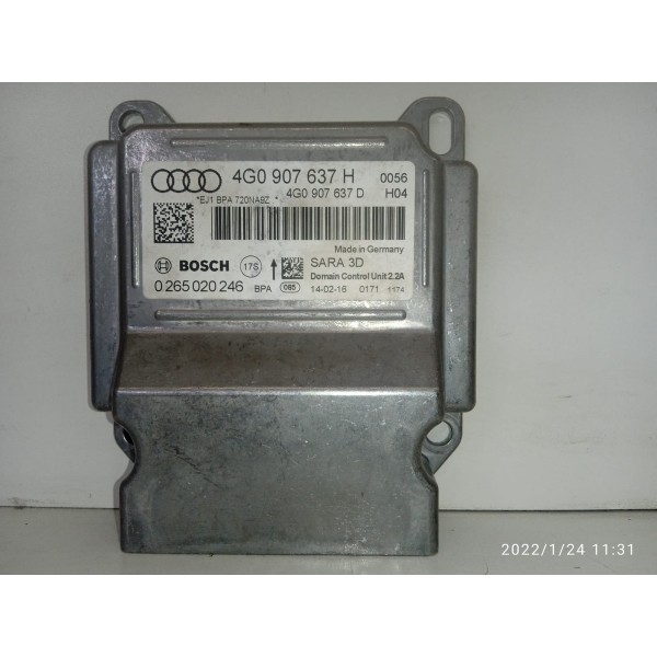 Modulo Acelerador Audi Q3 A6 A7 2.0 2016 4g0907637h