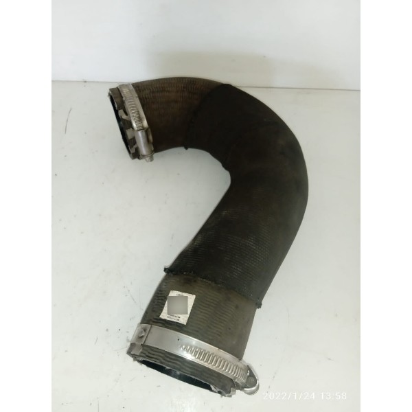 Mangueira Intercooler Audi A6 2.0 Tfsi 2014/2017 Preta