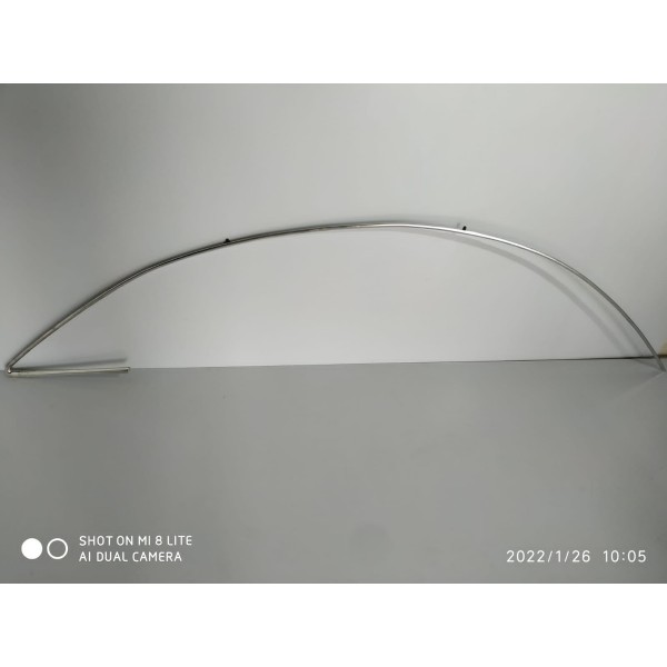 Friso Calha Teto Audi A6 Direito 2015 2016 2017 Cromado