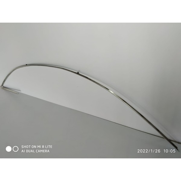 Friso Calha Teto Audi A6 Direito 2015 2016 2017 Cromado