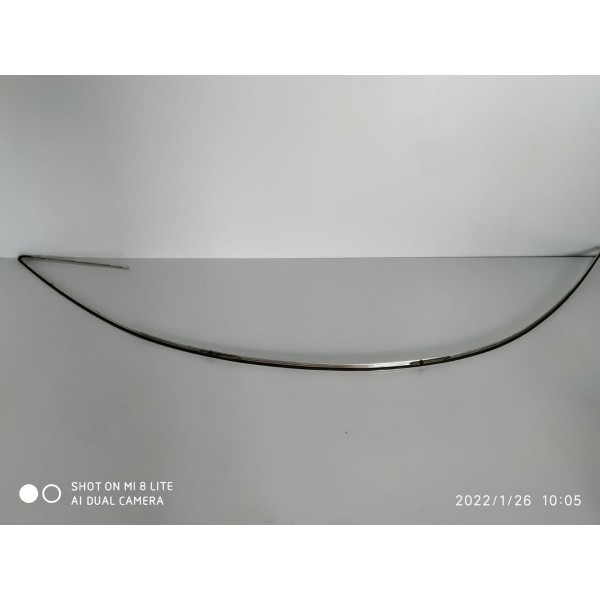 Friso Calha Teto Audi A6 Direito 2015 2016 2017 Cromado