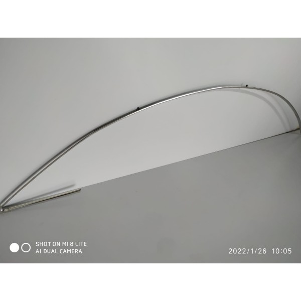 Friso Calha Teto Audi A6 Direito 2015 2016 2017 Cromado