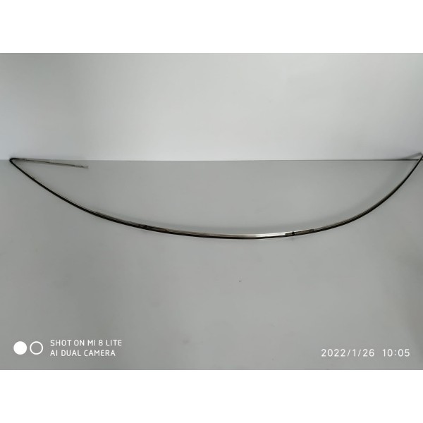 Friso Calha Teto Audi A6 Direito 2015 2016 2017 Cromado