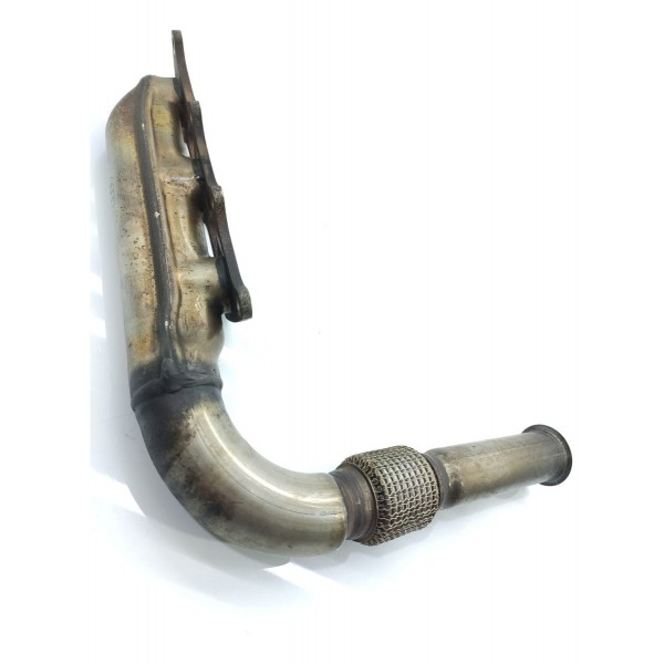 Coletor Escape Amarok V6 2017/2023 Esquerdo 059253033dd