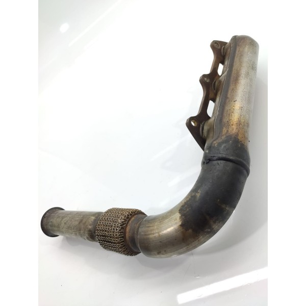 Coletor Escape Amarok V6 2017/2023 Esquerdo 059253033dd