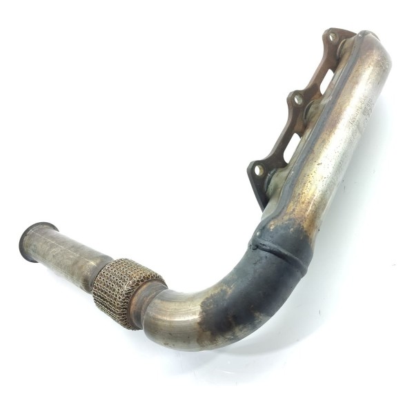 Coletor Escape Amarok V6 2017/2023 Esquerdo 059253033dd