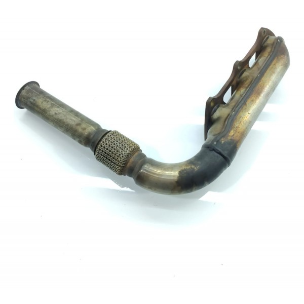 Coletor Escape Amarok V6 2017/2023 Esquerdo 059253033dd