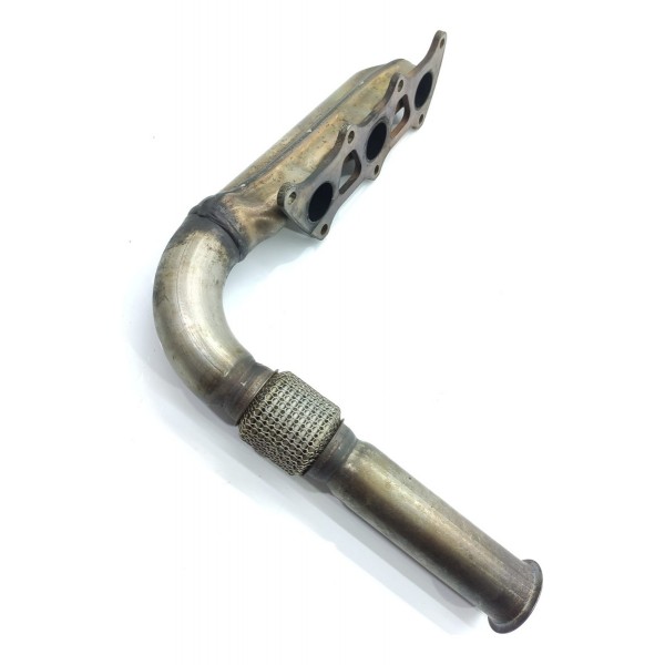 Coletor Escape Amarok V6 2017/2023 Esquerdo 059253033dd