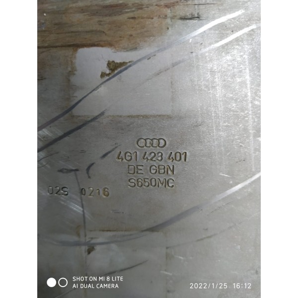 Suporte Protetor Motor Caixa Direcao A6 2016 4g1423401