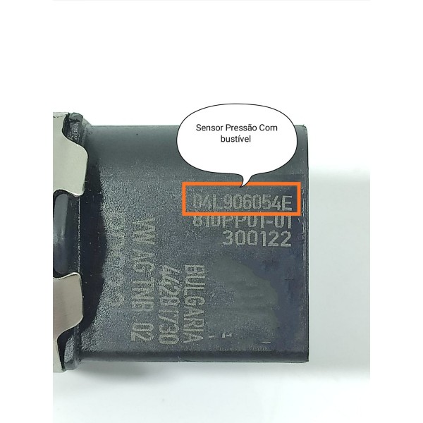 Sensor Pressao Tubo Rail Amarok V6 04l906054e