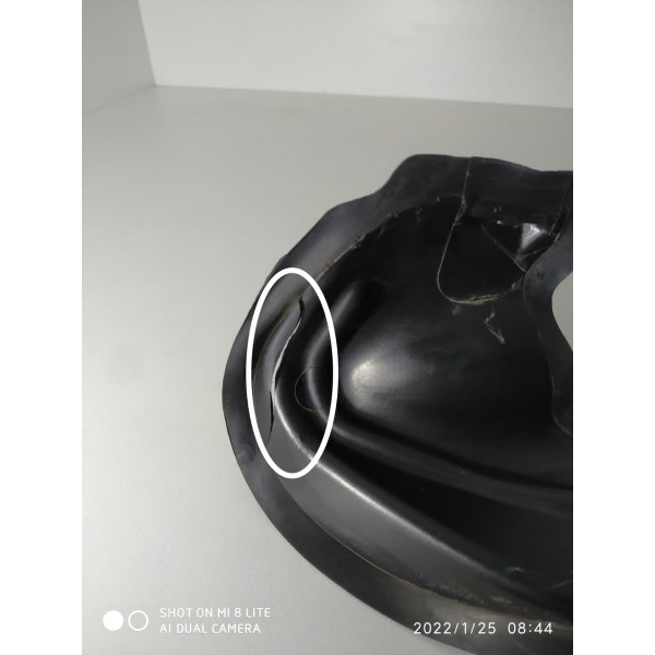 Guarda Po Paralama Audi A6 Direito 2015/2018 Det