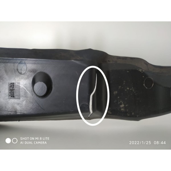 Guarda Po Paralama Audi A6 Direito 2015/2018 Det