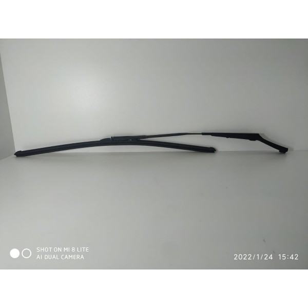Braco Limpador Parabrisa Audi A6 Esquerdo 2016 Original Esquerdo